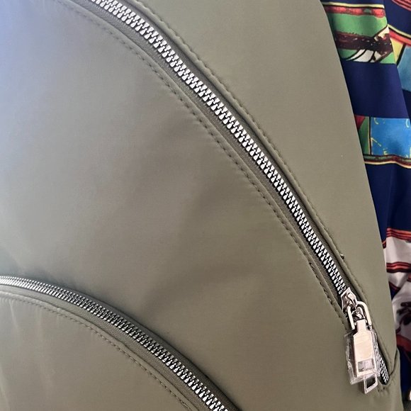 NWT I.N.C. INTERNATIONAL CONCEPTS Green Backpack AVA - Picture 3 of 7